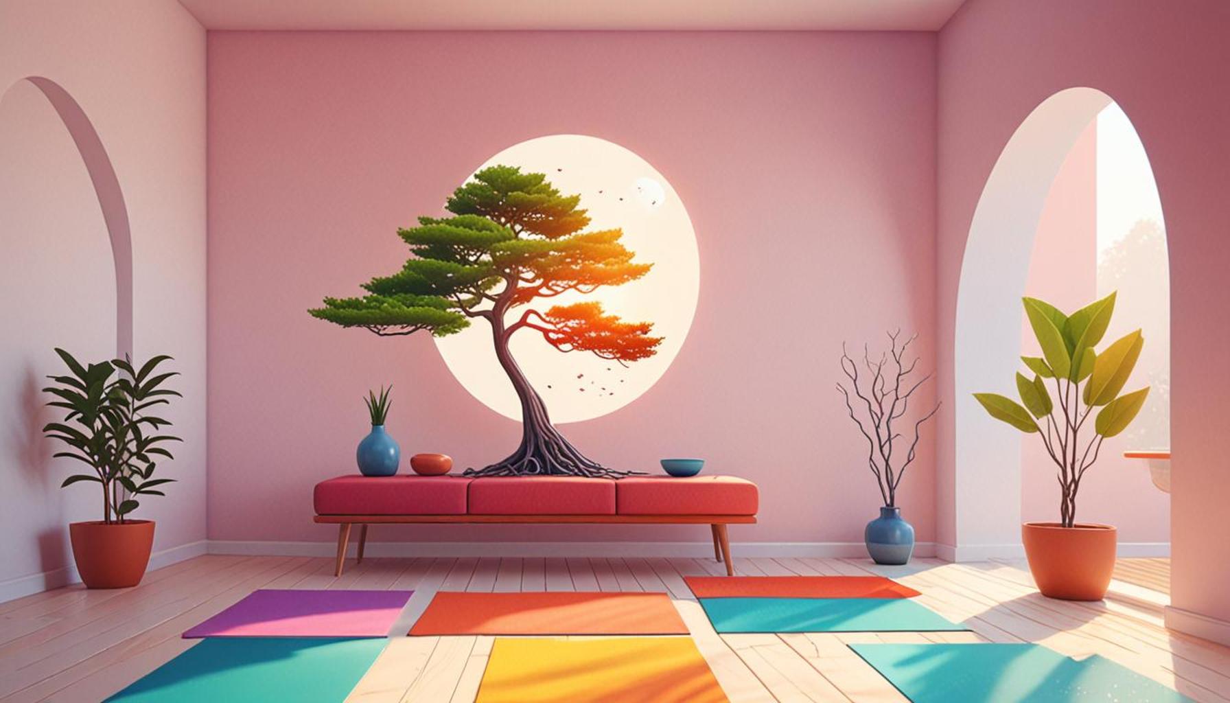 Mindfulness Practices for Creating Minimalist Spaces: The Connection Between Environment and Mental State
