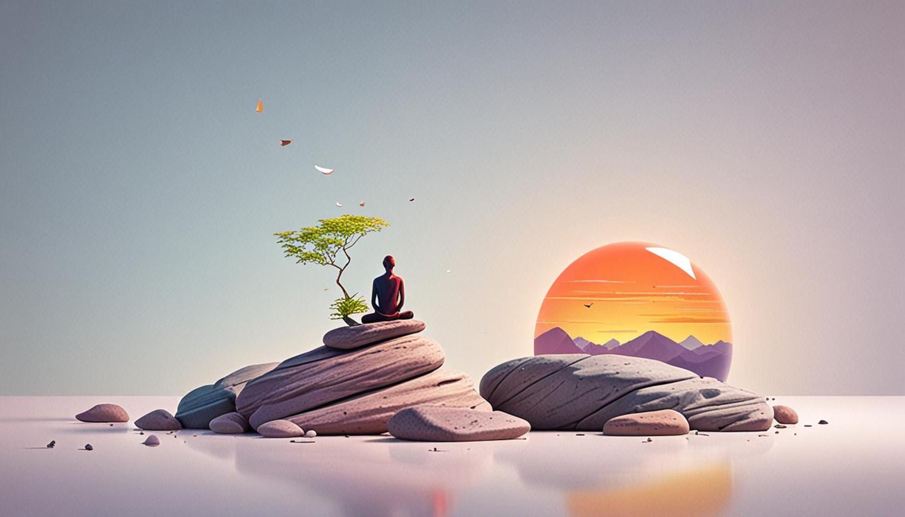 Mindfulness as a Practice of Liberation: Detaching from Objects and Thoughts on the Path of Minimalism