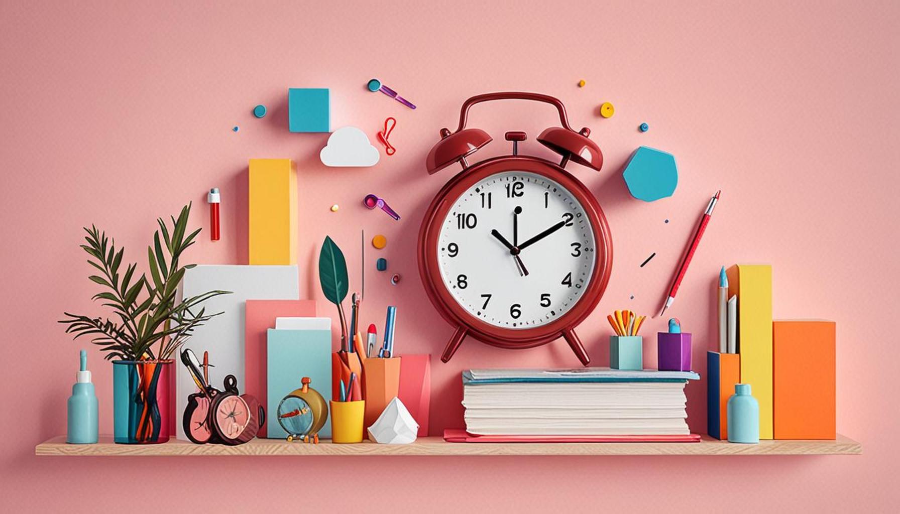 Minimalist Organization Time Management Anxiety Relief Strategies