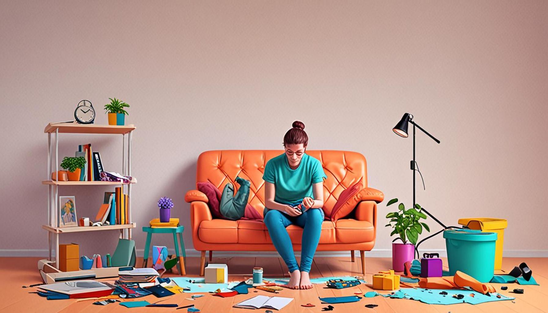 Emotional Impact of Decluttering How Minimalism Boosts Mental Health