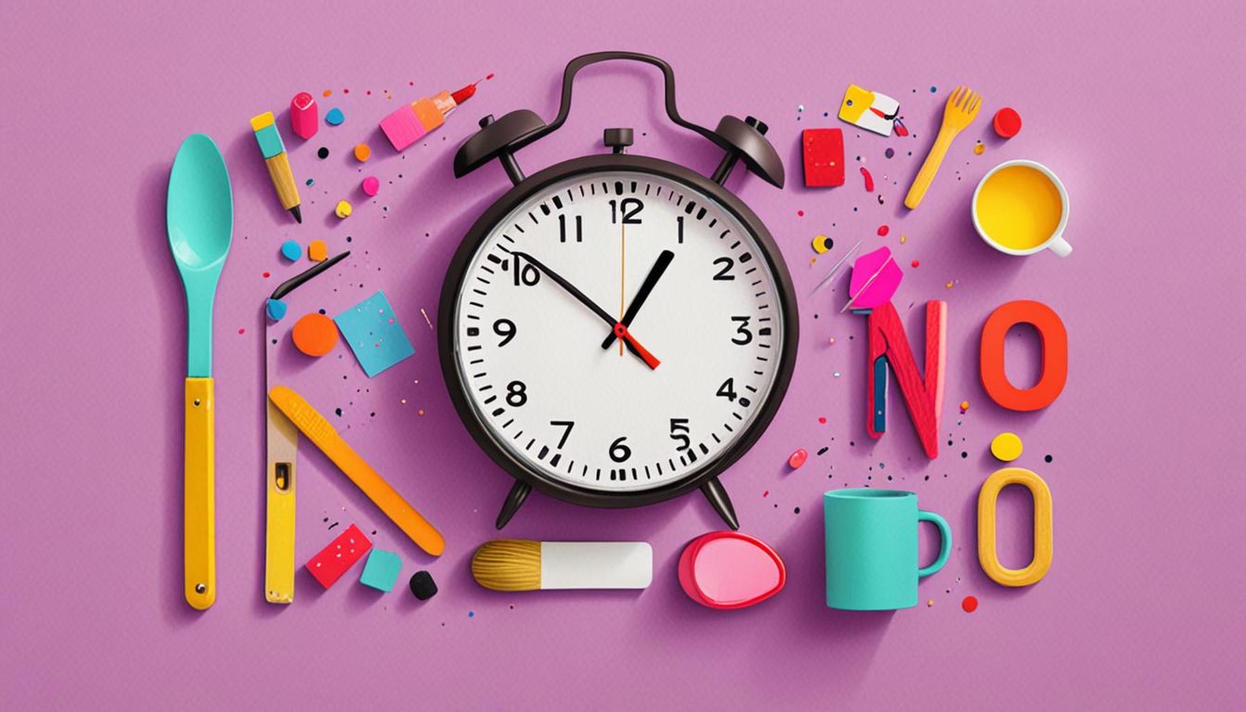 The Art of Saying No: How Minimalism Can Help with Time Management