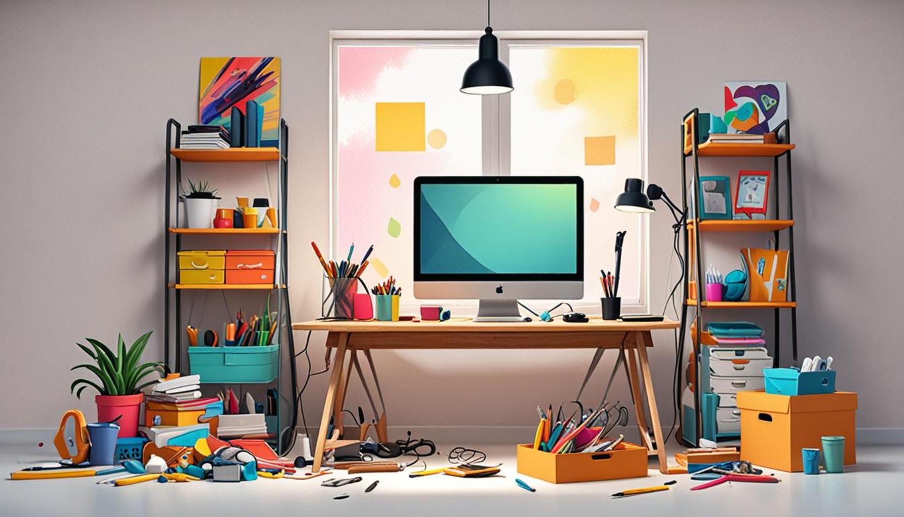 The Power of Simplicity: How Decluttering Increases Productivity at Work