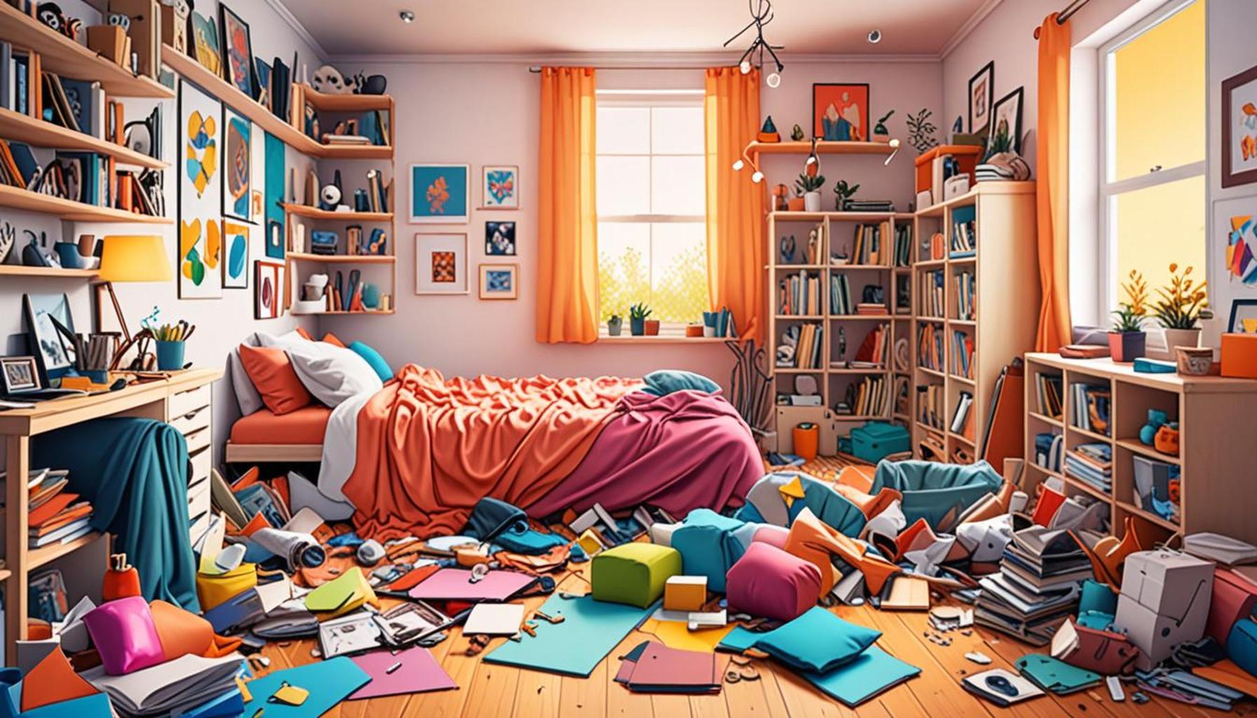 The Psychological Impact of Clutter Reduction: Finding Clarity in an Organized Space