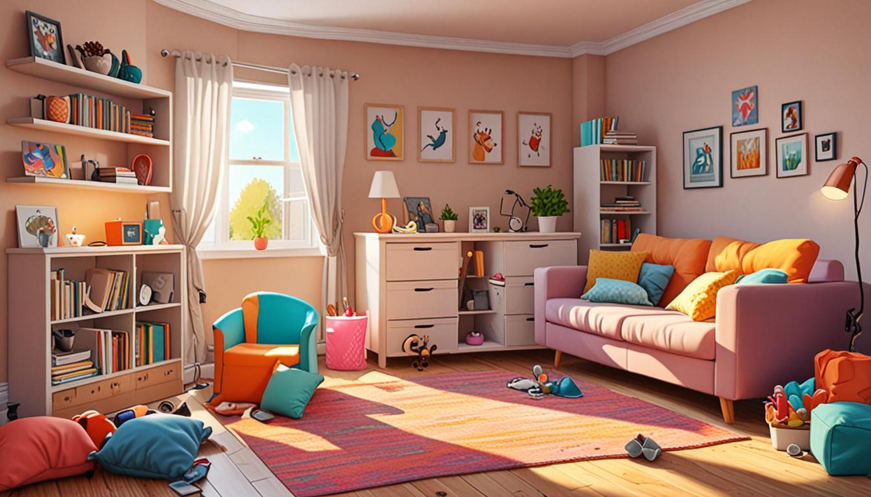 Reducing Clutter in Family Life: Creating Cozier and More Functional Environments