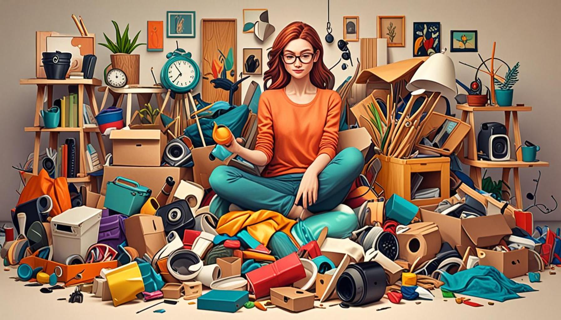 The Relationship between Clutter Reduction and Sustainable Lifestyle: Less is More