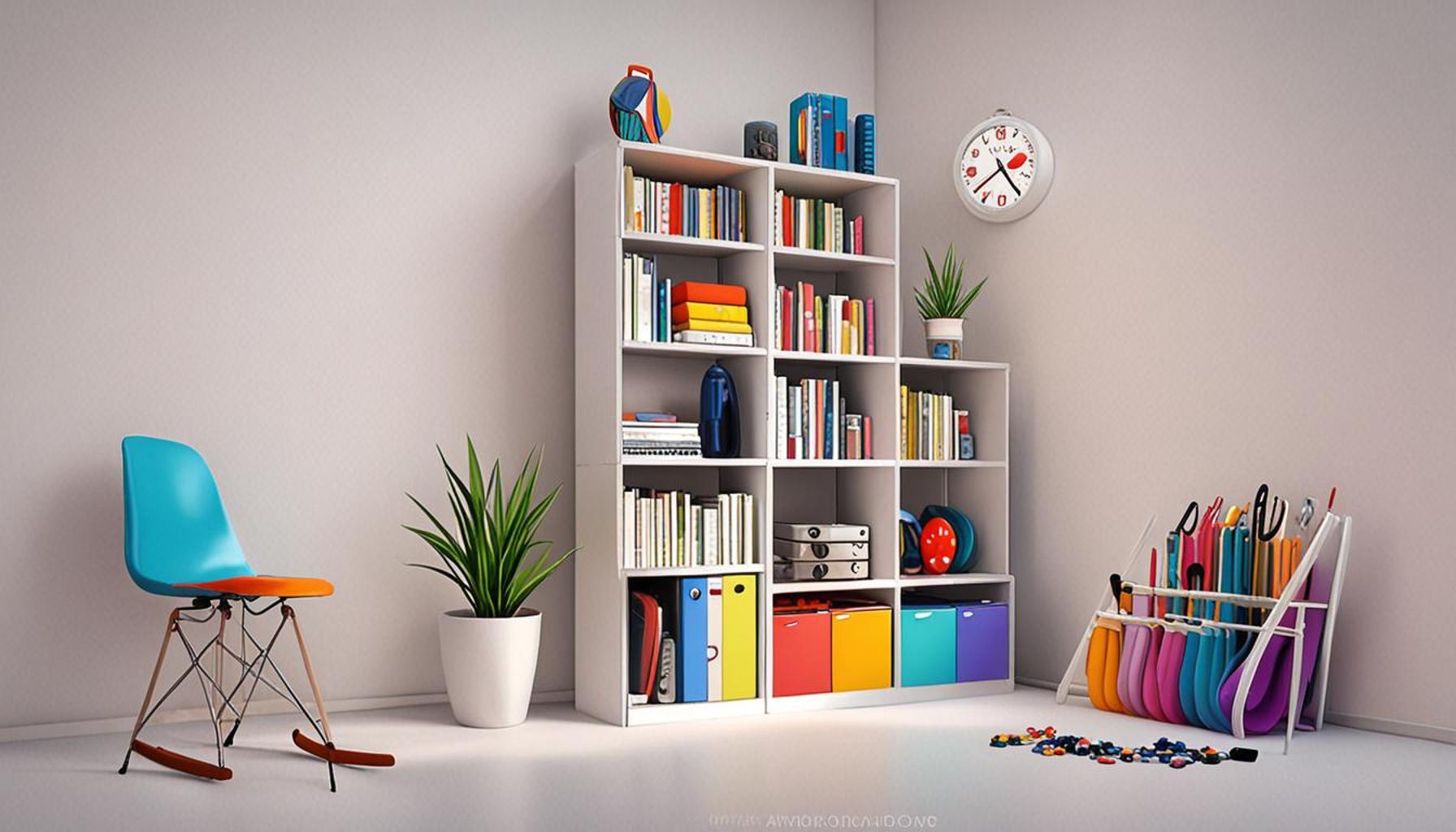 Vertical Storage: Creative Solutions to Maximize Space in Minimalist Environments