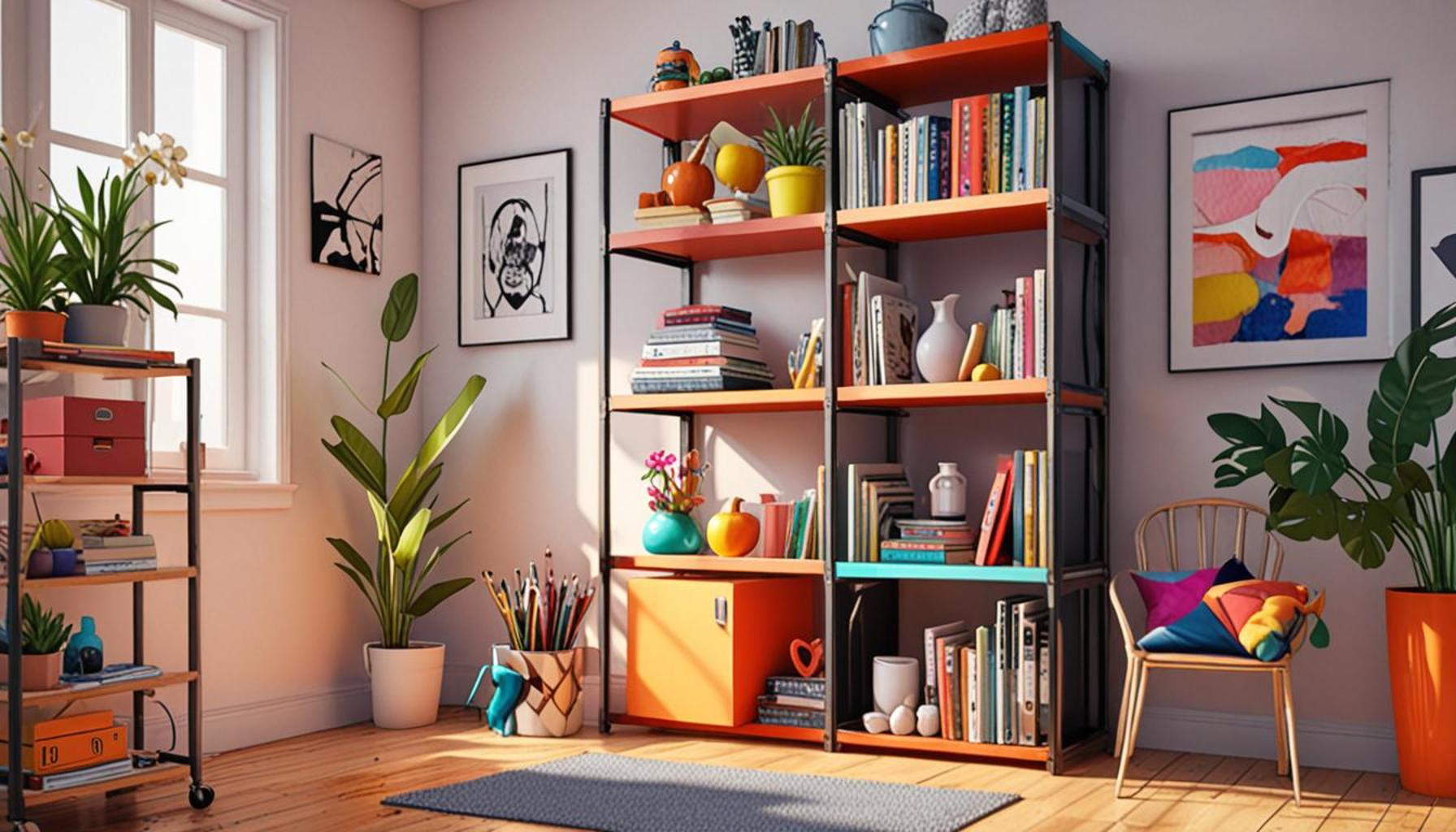 Unveiling the Art of Vertical Storage: Creative Solutions for Limited Spaces