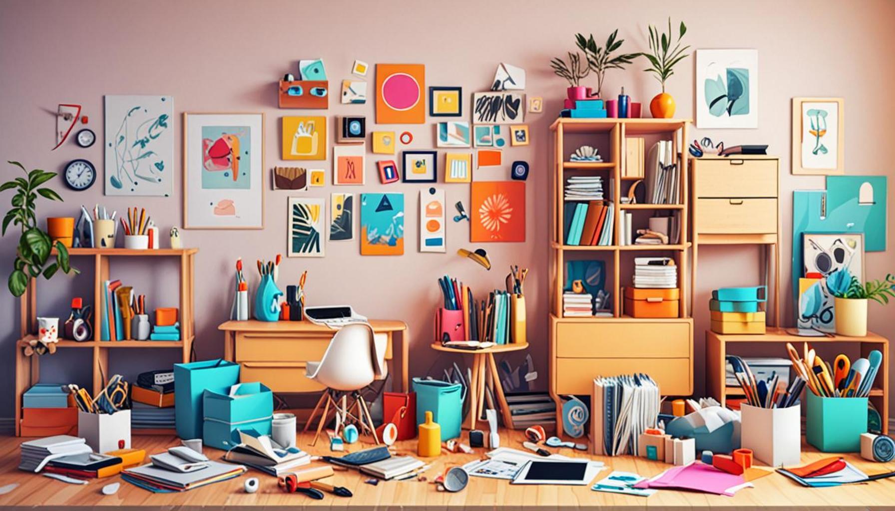 Efficient Organization: Strategies to Reduce Clutter and Increase Functionality