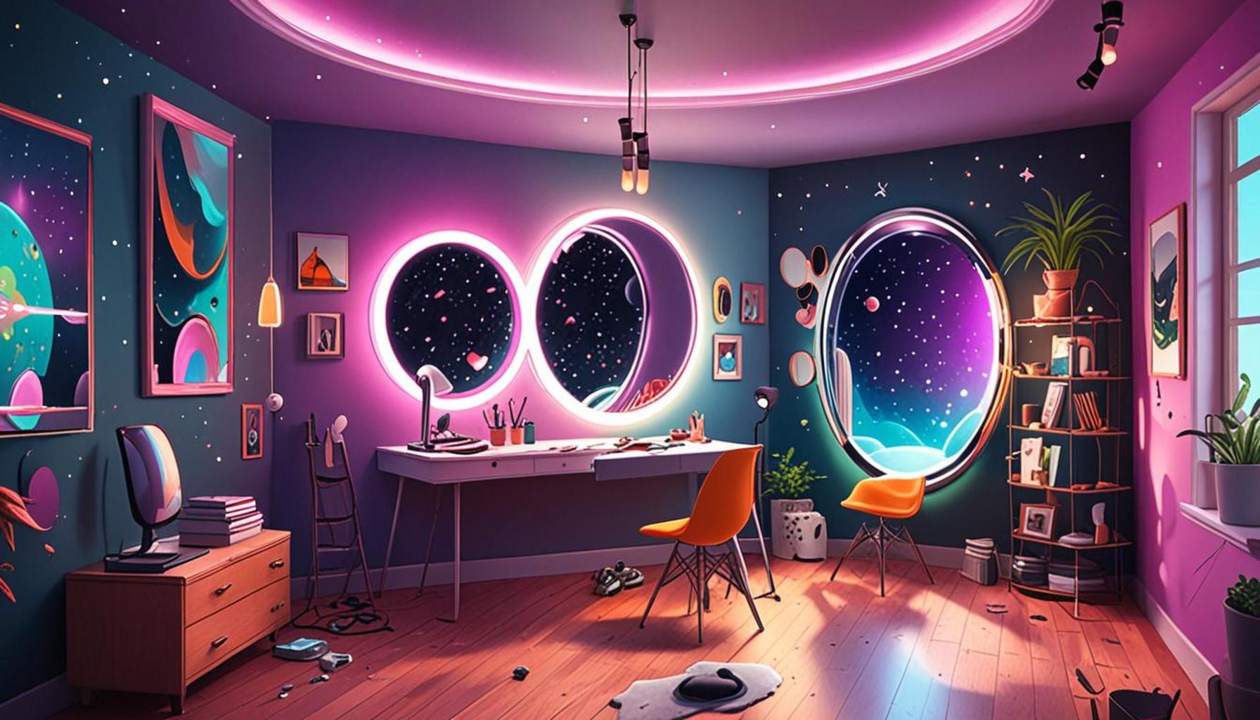 Mirrors and Lighting: How to Create Space Illusions in Small Environments