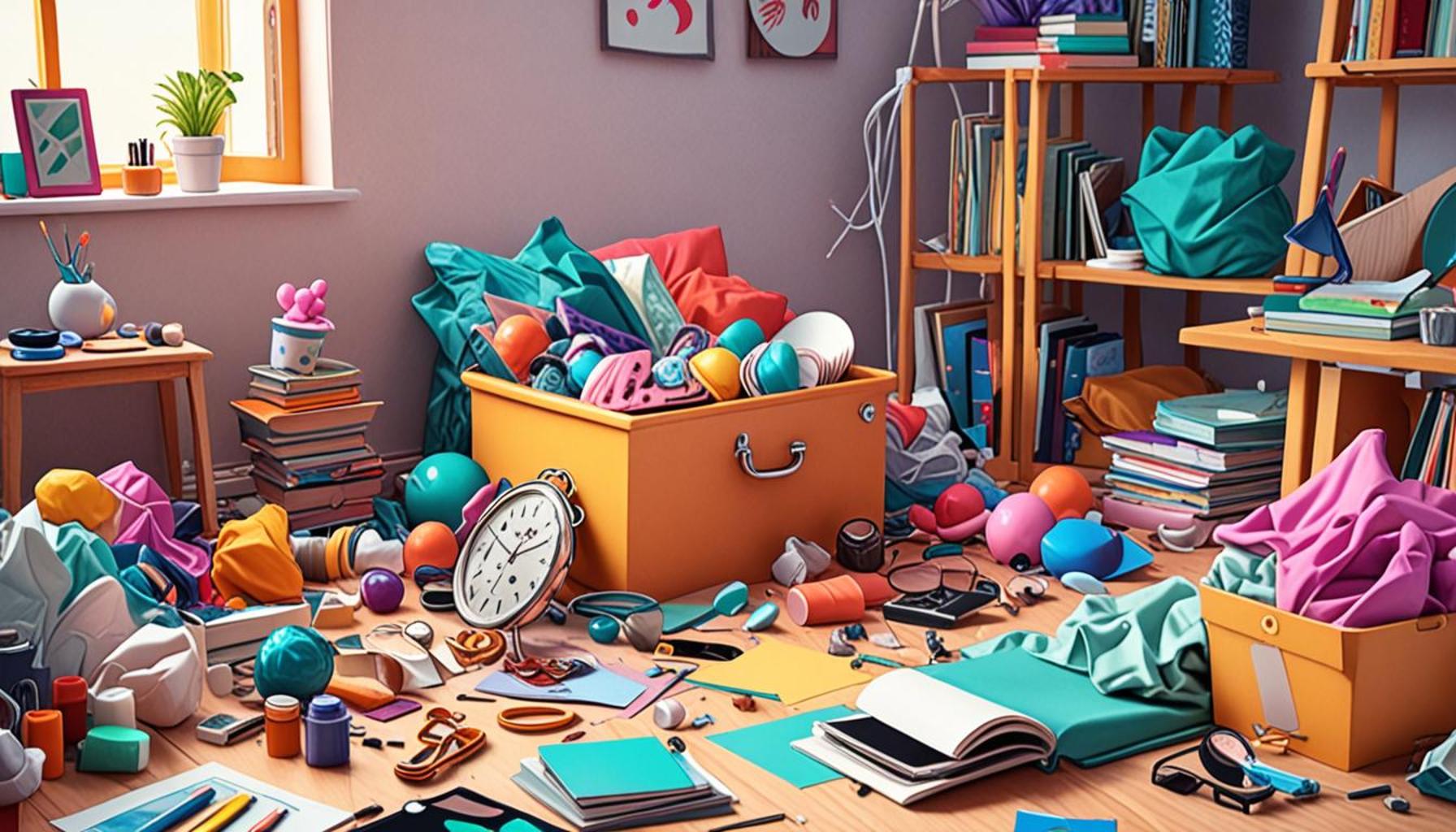 The Importance of Dematerialization: How Reducing Clutter Can Enhance Personal Well-Being