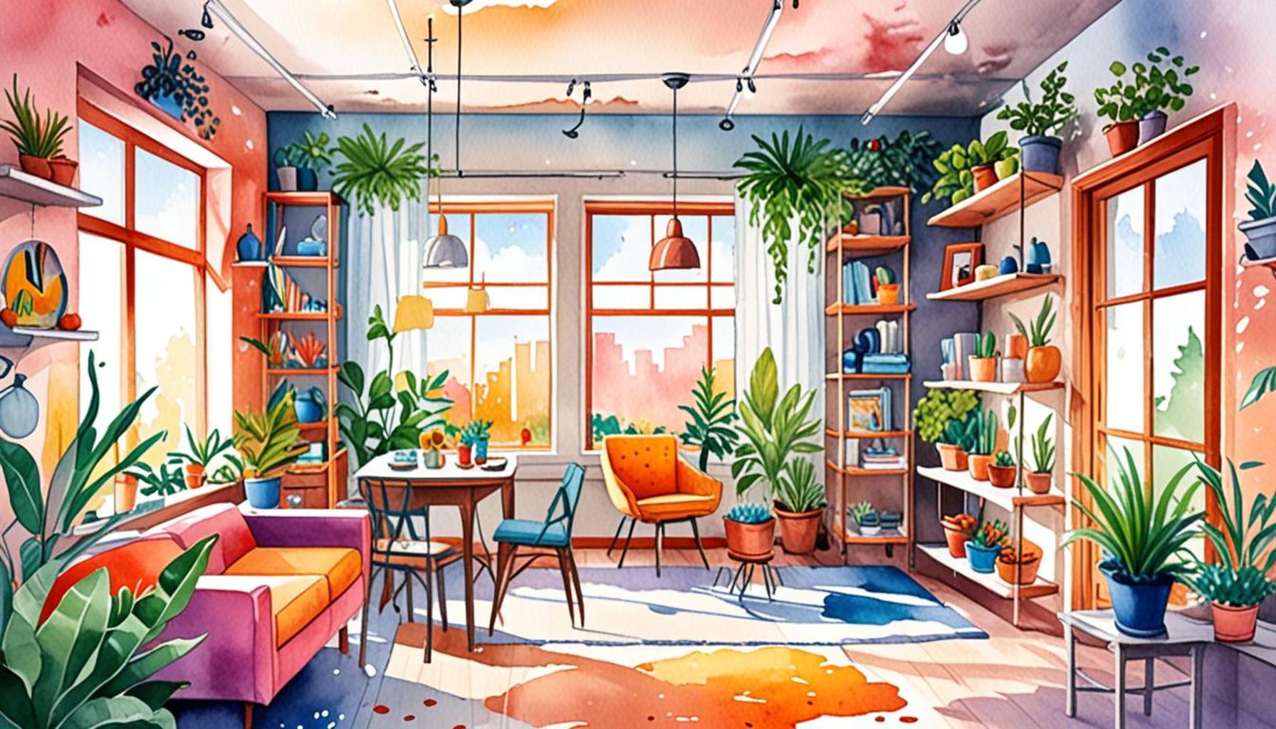 Transforming Open Spaces: How to Create Functional Areas in Small Environments