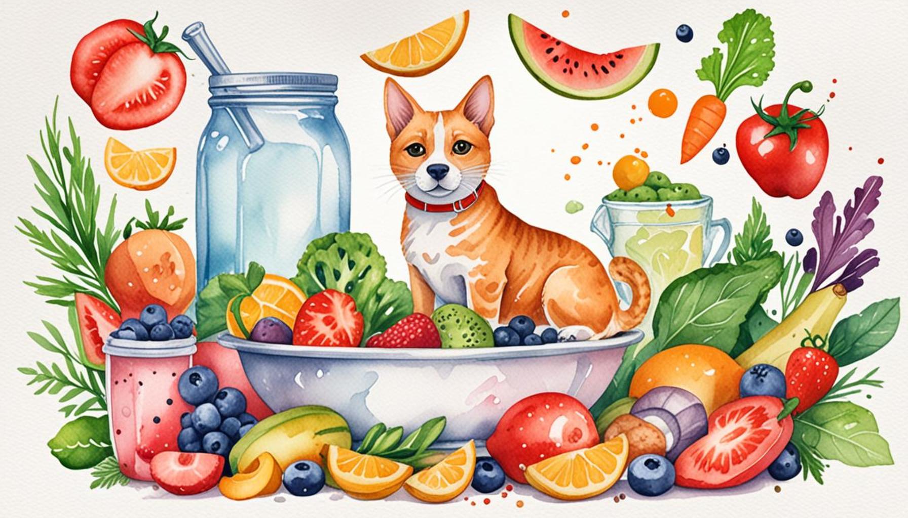 Healthy Eating for Pets: Tips for Choosing the Ideal Food and Avoiding Diseases