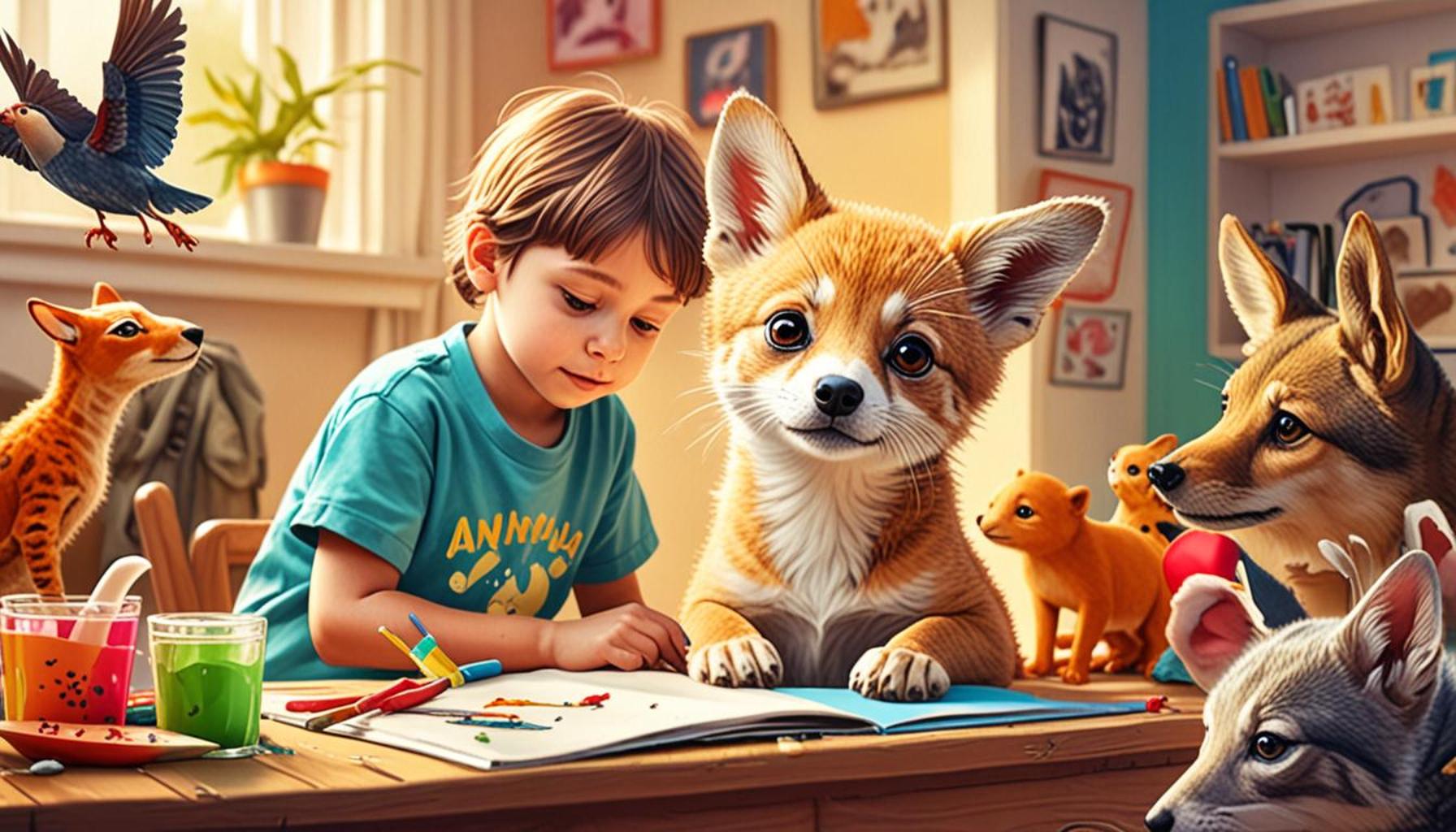 The Impact of Animal Adoption on Children: Developing Empathy and Responsibility from an Early Age