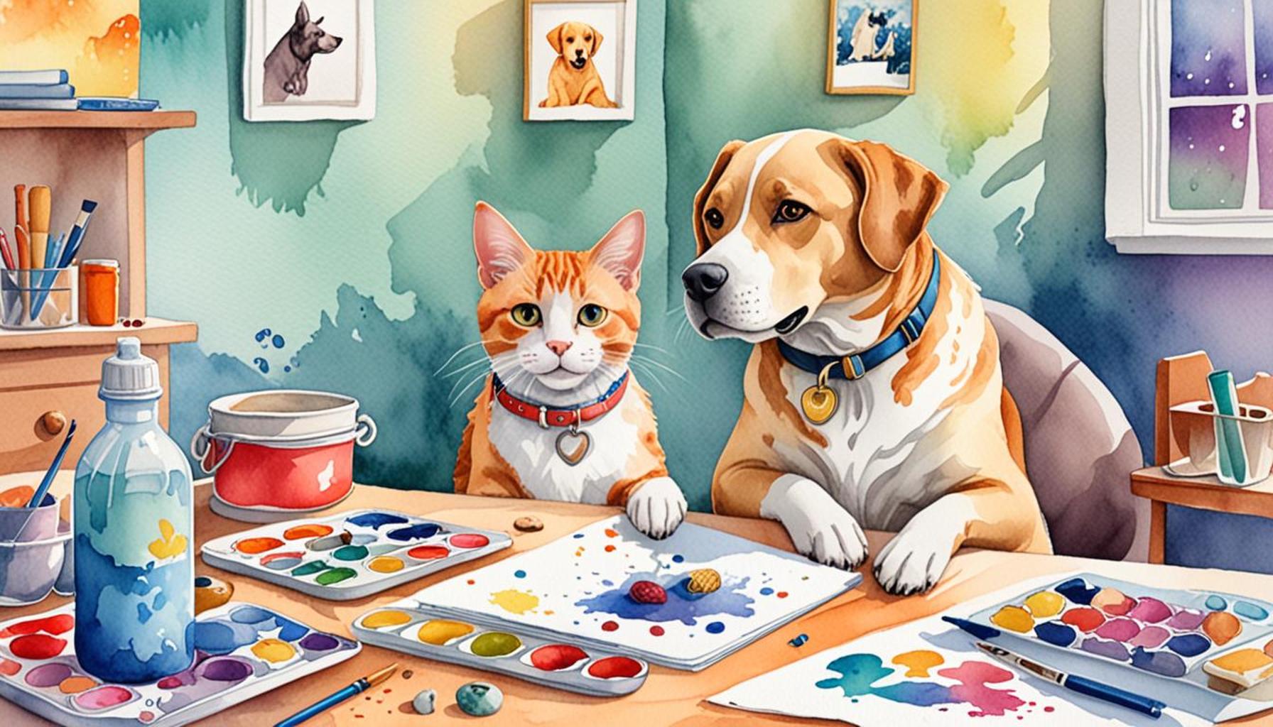 The Role of Behavioral Training in Reducing Anxiety in Pets