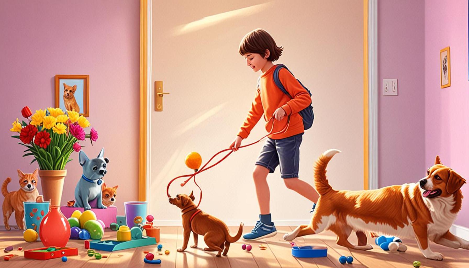 Behavioral Training Approaches to Improve Interaction Between Pets and Children